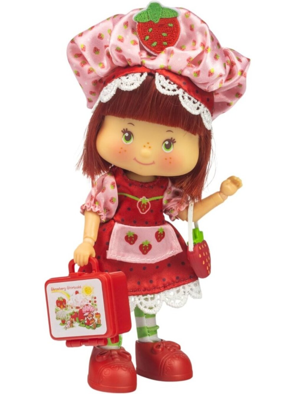 Adorable Strawberry Shortcake 5.5" Fashion Doll - Collectible Toy for Kids